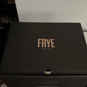 Frye Black Shoe Box with Logo